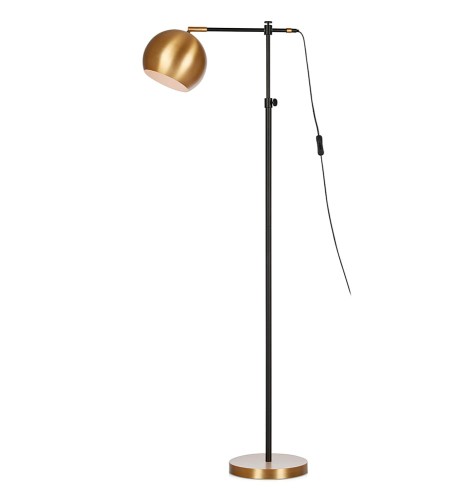 Lampa stojąca podłogowa Chester 107231 Markslojd 1xE27 40W Metal Czarny