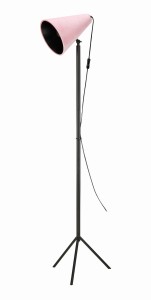 Lampa stojąca podłogowa Cilla 107928 Markslojd 1xE27 60W Metal Czarny