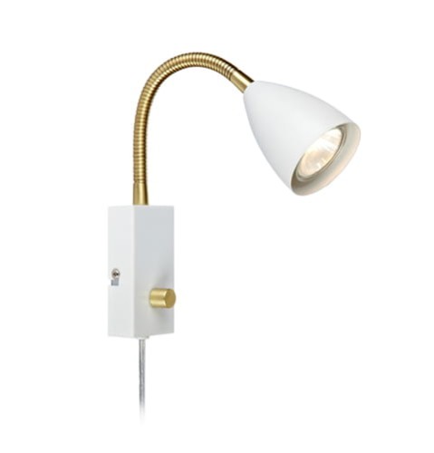 Lampa ścienna Kinkiet Ciro 106588 Markslojd 1xGU10 7W Metal Biały