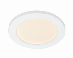 Lampa sufitowa Spot Combine 107689 Markslojd 1xFIXED LED 7W Aluminium Biały