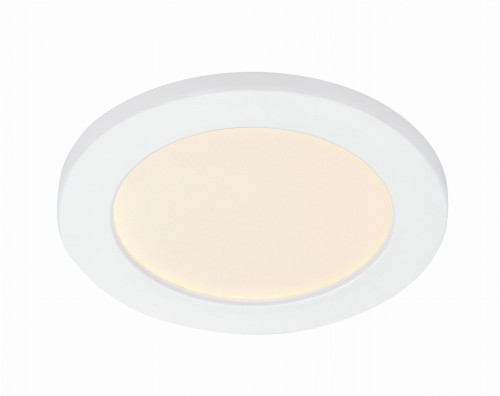 Lampa sufitowa Spot Combine 107689 Markslojd 1xFIXED LED 7W Aluminium Biały