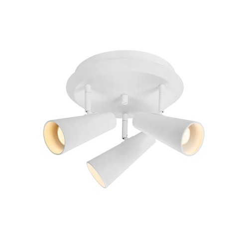 Lampa wisząca Crest 108203 Markslojd 3xGU10 7W Metal Biały