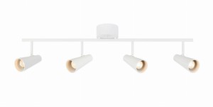 Lampa wisząca Crest 108201 Markslojd 4xGU10 7W Metal Biały