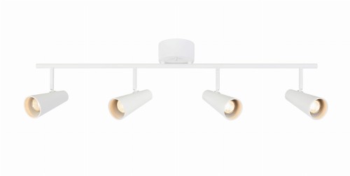 Lampa wisząca Crest 108201 Markslojd 4xGU10 7W Metal Biały