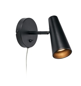 Lampa ścienna Crest 108200 Markslojd 1xGU10 7W Metal Czarny
