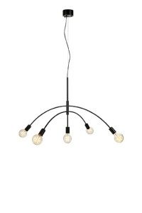 Lampa wisząca Crux 108282 Markslojd E27 40W Metal Czarny