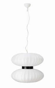 Lampa wisząca Daburu 108113 Markslojd 2xE27 40W Metal Czarny