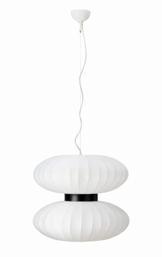 Lampa wisząca Daburu 108113 Markslojd 2xE27 40W Metal Czarny