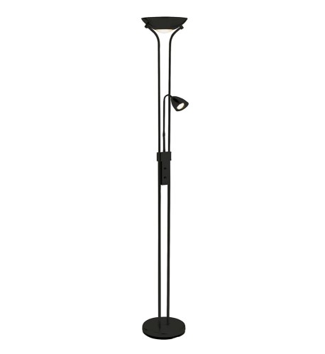 Lampa stojąca podłogowa Detroit 111223 Markslojd 2xGU10 35W Metal Czarny