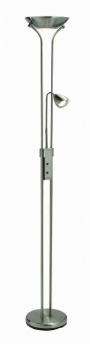 Lampa stojąca podłogowa Detroit 111241 Markslojd 2xGU10 35W Metal Stal
