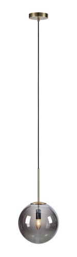 Lampa wisząca Dione 108268 Markslojd 1xE14 40W Metal Mosiądz