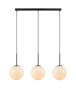 Lampa wisząca Dione 108269 Markslojd 3xE14 40W Metal Czarny