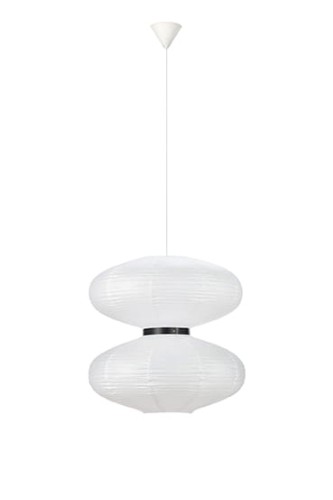 Lampa wisząca Dual 108215 Markslojd 2xE27 15W Tworzywo sztuczne Biały