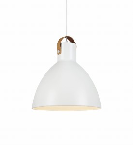 Lampa wisząca Eagle 106551 Markslojd 1xE27 60W Metal Biały