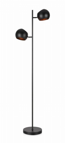 Lampa stojąca podłogowa Edgar 107741 Markslojd 2xE14 40W Metal Czarny