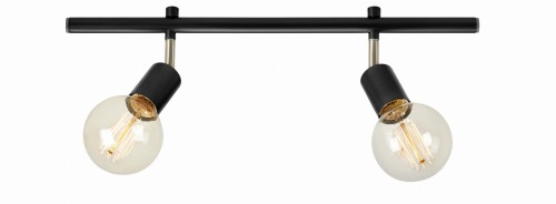 Lampa sufitowa Spot Expand 107969 Markslojd E27 15W Metal Czarny