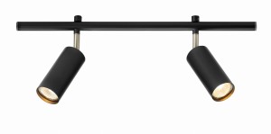 Lampa sufitowa Spot Expand 107970 Markslojd GU10 7W Metal Czarny