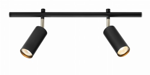 Lampa sufitowa Spot Expand 107970 Markslojd GU10 7W Metal Czarny