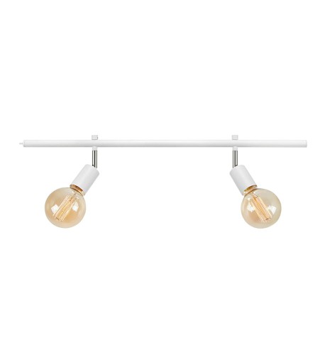 Lampa sufitowa Spot Expand 107526 Markslojd E27 15W Metal Biały