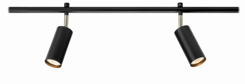 Lampa sufitowa Spot Expand 107973 Markslojd GU10 7W Metal Czarny