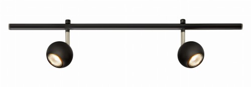 Lampa sufitowa Spot Expand 107974 Markslojd GU10 7W Metal Czarny