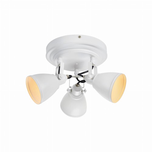 Lampa ścienna Fjällbacka 108083 Markslojd 3xG9 20W Metal Biały