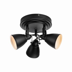 Lampa ścienna Fjällbacka 108081 Markslojd 3xG9 20W Metal Czarny