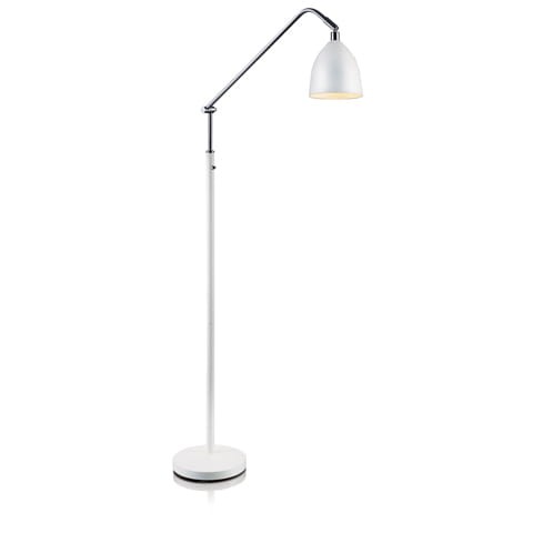Lampa stojąca podłogowa Fredrikshamn 105022 Markslojd 1xE27 40W Metal Biały