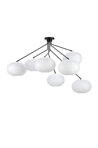 Lampa wisząca Galaxy 108216 Markslojd E14 15W Metal Czarny