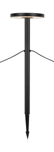 Lampa zewnętrzna Garden 108173 Markslojd 1xFIXED LED 5W Czarny