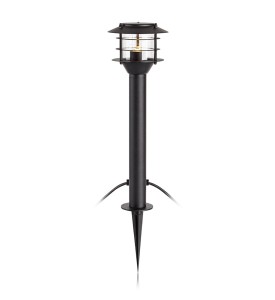Lampa zewnętrzna Garden 107290 Markslojd 1xDIOD/LED 3W Czarny CLEAR