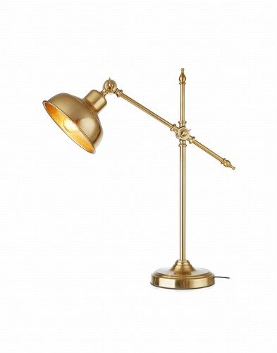 Lampa ścienna Kinkiet Grimstad 108116 Markslojd 1xE27 60W Mosiężny