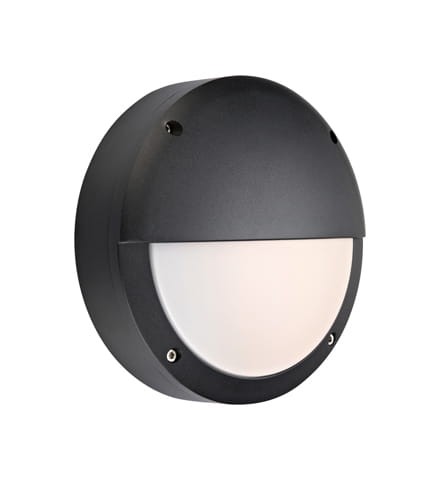 Lampa ścienna Kinkiet Hero 106519 Markslojd 1xFIXED LED 9W Czarny Biały