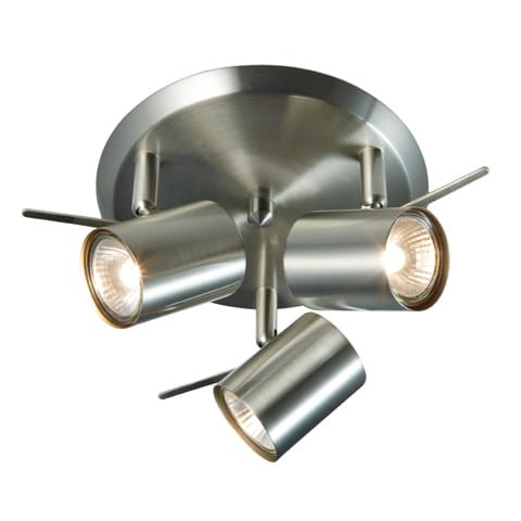 Lampa ścienna Hyssna 105484 Markslojd 3xGU10 35W Stal