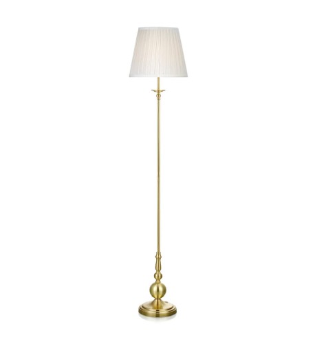 Lampa stojąca podłogowa Imperia 106322 Markslojd 1xE27 60W Mosiężny OFFBiały