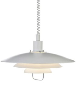 Lampa wisząca Kirkenes 102281 Markslojd 1xE27 60W Biały