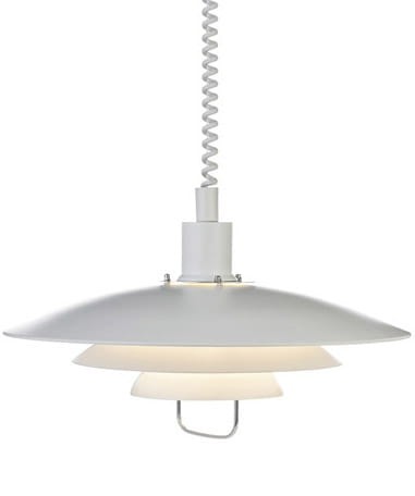 Lampa wisząca Kirkenes 102281 Markslojd 1xE27 60W Biały