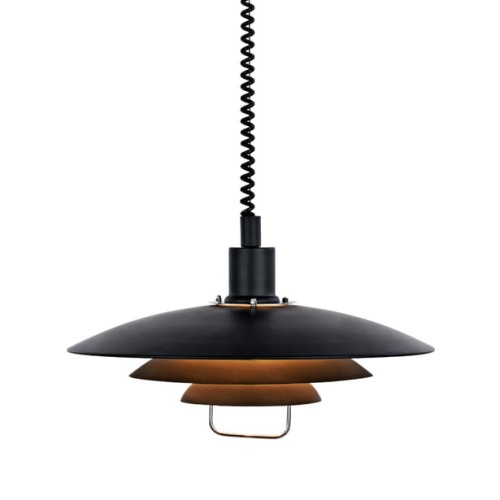Lampa wisząca Kirkenes 104540 Markslojd E27 60W Czarny