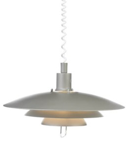 Lampa wisząca Kirkenes 102282 Markslojd 1xE27 60W Szary