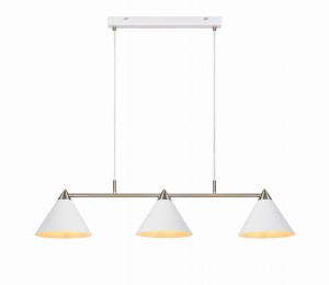Lampa wisząca Klint 108075 Markslojd 3xE14 40W Biały