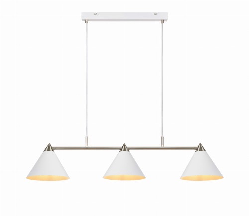 Lampa wisząca Klint 108075 Markslojd 3xE14 40W Biały