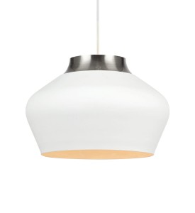 Lampa wisząca Kom 107379 Markslojd 1xE27 60W Stal Biały