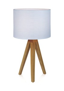Lampa stojąca stołowa Kullen 104625 Markslojd 1xE14 40W OAK Biały