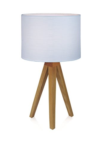 Lampa stojąca stołowa Kullen 104625 Markslojd 1xE14 40W OAK Biały