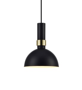Lampa wisząca Larry 106974 Markslojd 1xE27 60W Czarny
