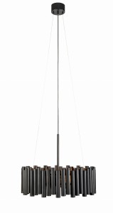 Lampa wisząca Level 107925 Markslojd 3xE27 60W Czarny