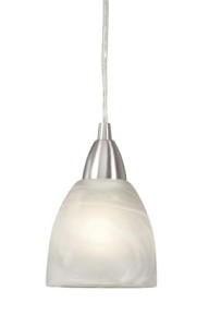 Lampa wisząca Line 147928 Markslojd 1xE14 40W Szary