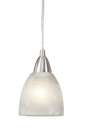 Lampa wisząca Line 147928 Markslojd 1xE14 40W Szary