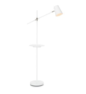 Lampa stojąca podłogowa Linear 107308 Markslojd 1xE14 40W Biały