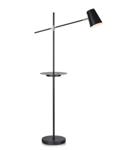 Lampa stojąca podłogowa Linear 107307 Markslojd 1xE14 40W Czarny